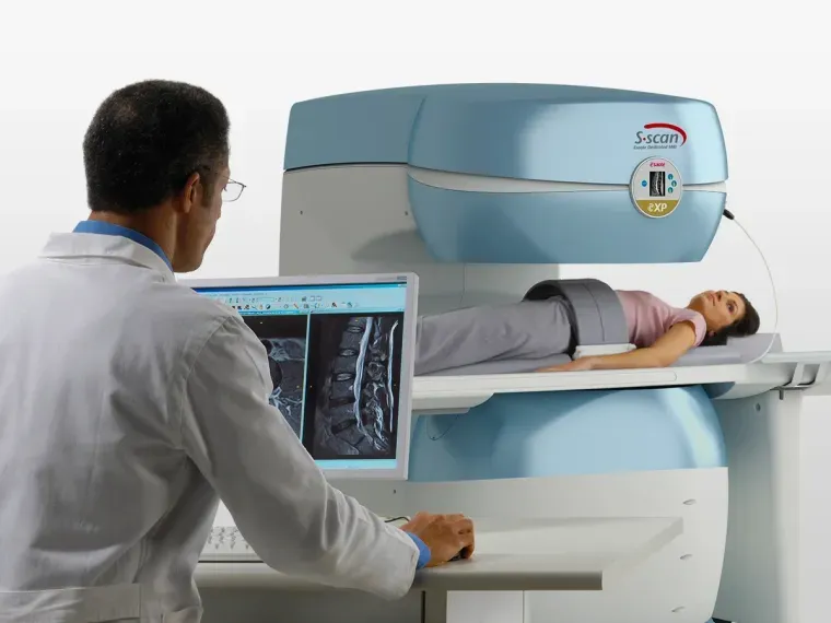 Aparat MRI S-scan