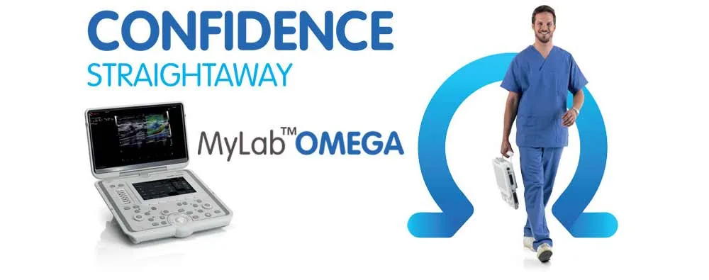MyLab Omega – co ten aparat usg może zaoferować diagnoście?