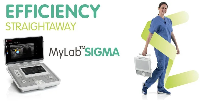 aparat usg MyLab Sigma