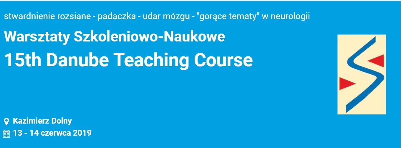 Startują neurologiczne warsztaty szkolno – naukowe z udziałem KOSMED i aparatów USG Esaote 15th Danube Teaching Course
