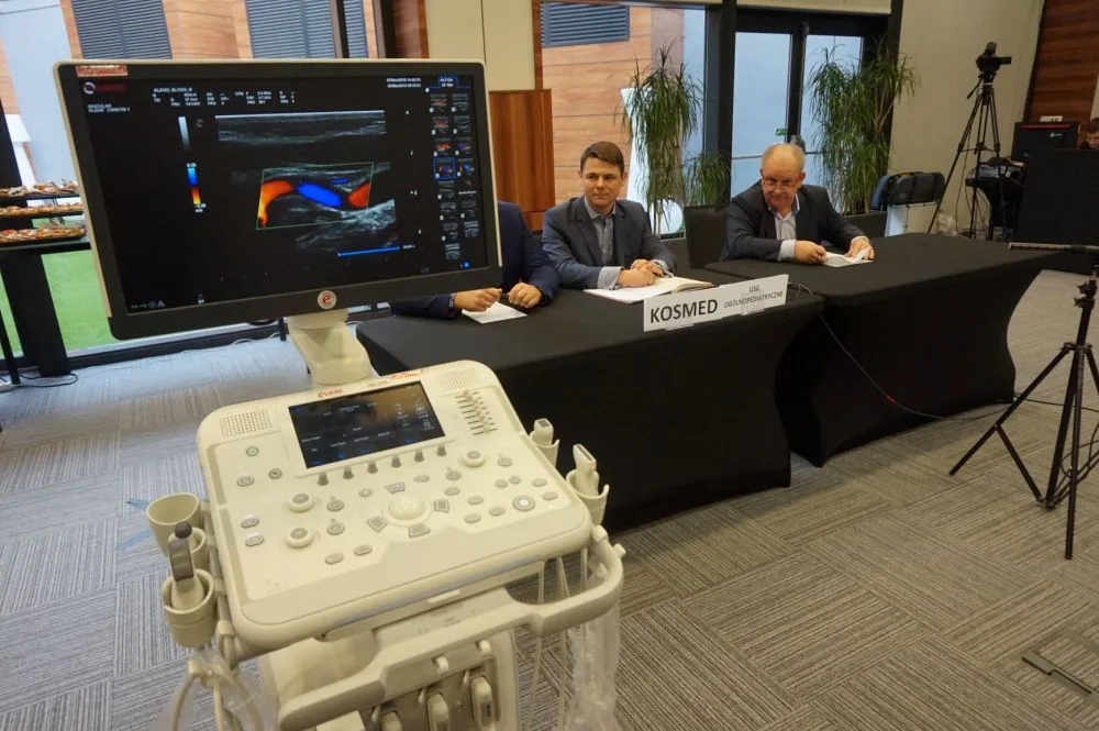 Esaote i KOSMED po raz kolejny dostawcami Wielkiej Orkiestry Świątecznej Pomocy!