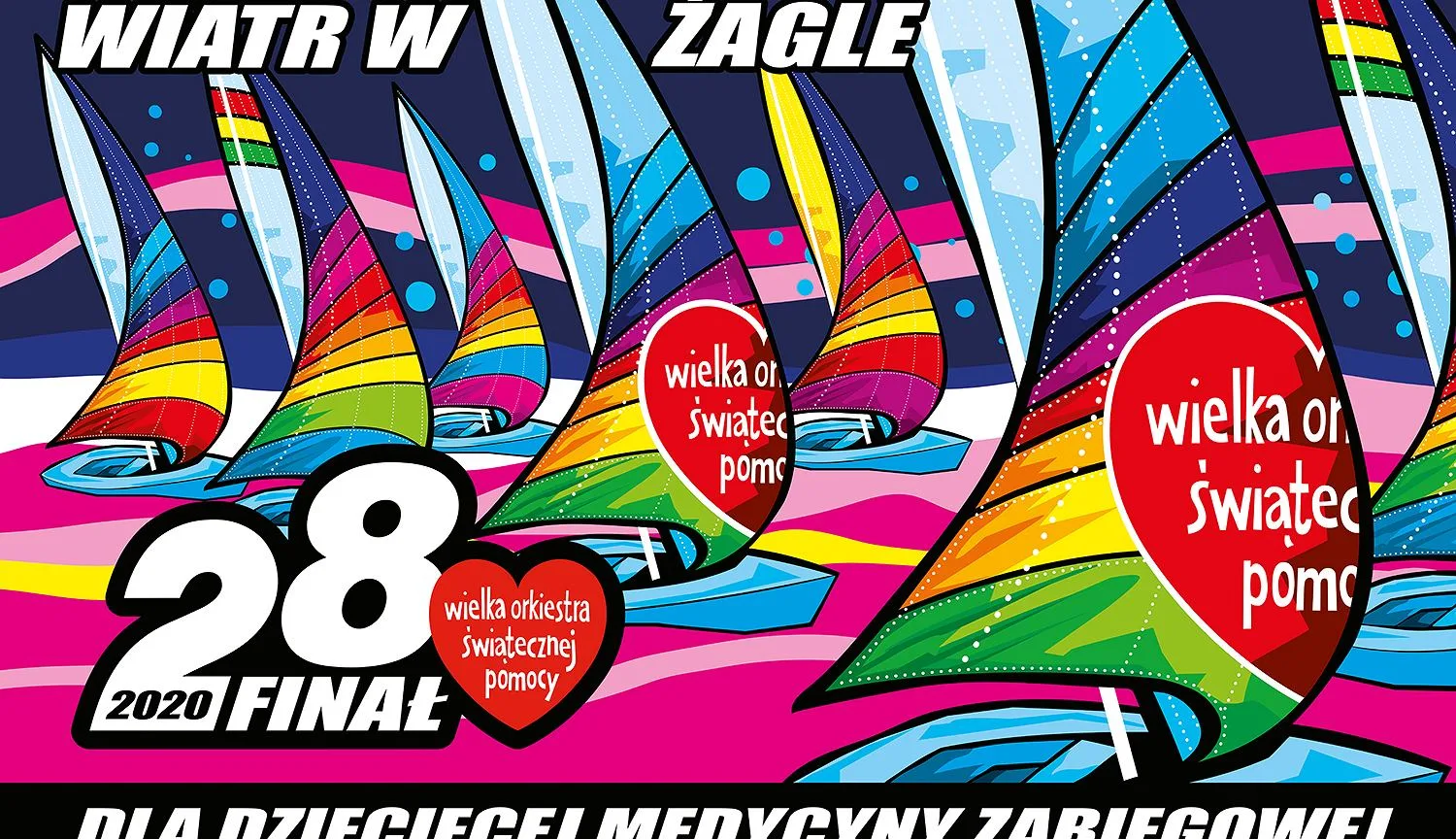Relacja KOSMED z 28 Finału Wielkiej Orkiestry Świątecznej Pomocy