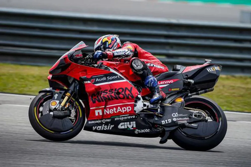 ESAOTE partnerem fabrycznego zespołu motocyklowego Ducati w sezonie 2020 mistrzostw MotoGP