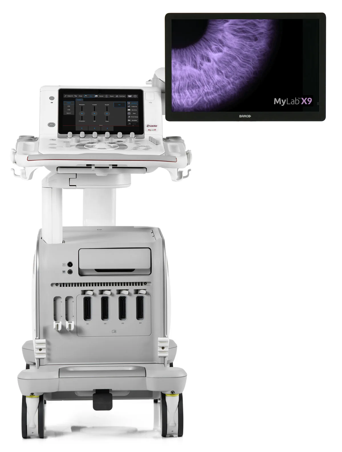 aparat USG MyLab X9