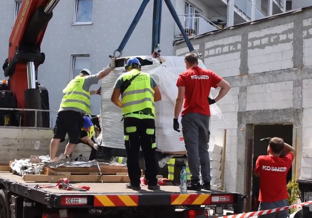 Najnowsza instalacja rezonansu magnetycznego Magnifico VET