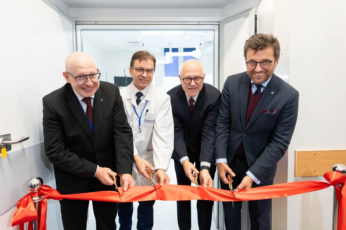 Innowacja w Tomografii: Pierwsza w Polsce Pracownia ze Spektralnym Detektorem TK w Szpitalu Dzieciątka Jezus